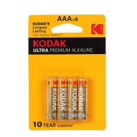   Kodak Ultra, Aaa, Lr03-4bl, 1.5, , 4 .