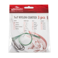   Namazu Leader 17 Coated Green, D=0,42 , L=20 ,   