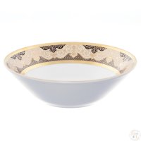  Falkenporzellan Belvedere Combi Black Gold 24 