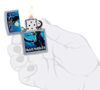  Zippo Iron Maiden   Street Chrome, /, 