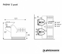   Pasha  2 Seats
