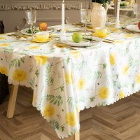   "ellow Flowers" 145110 , 100% /