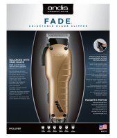     Fade Andis 66375 Us-1