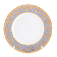   Falkenporzellan Imperial Blue Gold 17 (6 )