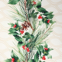   Christmas Wreath D=220 +/-3  , 100%,  190/2