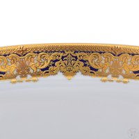   Falkenporzellan Favola Cobalt Gold 24 