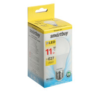  C Smartbuy, A60, E27, 11 , 3000 ,   