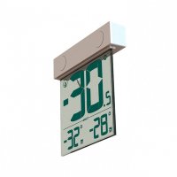 Цифровой оконный термометр на липучке Rst01289