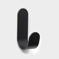     Savanna Black Loft Hook, 4 , 2,8x5,5x1,8 