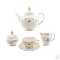    6  Falkenporzellan Constanza Cream - Primavera Gold