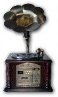 �����-������������� Gramophone-ii (cd/mp3//turnable/radio/ta
