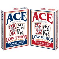  Low Vision New Sight Poker Deck