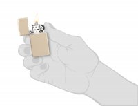  Zippo Slim   Flat Sand, /, , 