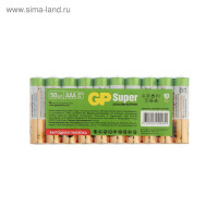   Gp Super, Aaa, Lr03-50box, 1.5,  50 