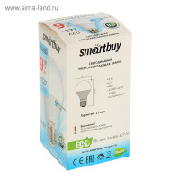  C Smartbuy, E27, A60, 9 , 4000 ,   