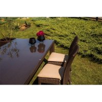   4 Seasons Outdoor Square Brown 345,  