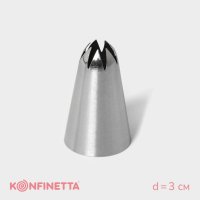   Konfinetta  , D=3 ,  0,6 ,  