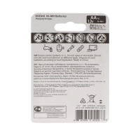  Kodak, Ni-mh, Aa, Hr6-2bl, 1.2, 2600 , , 2 .