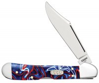   Zippo Patriotic Kirinite Smooth Mini Copperlock, 92 , 