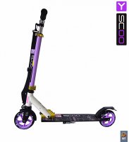 Y-scoo Rt City 145 Hong Kong Purple+kiwi