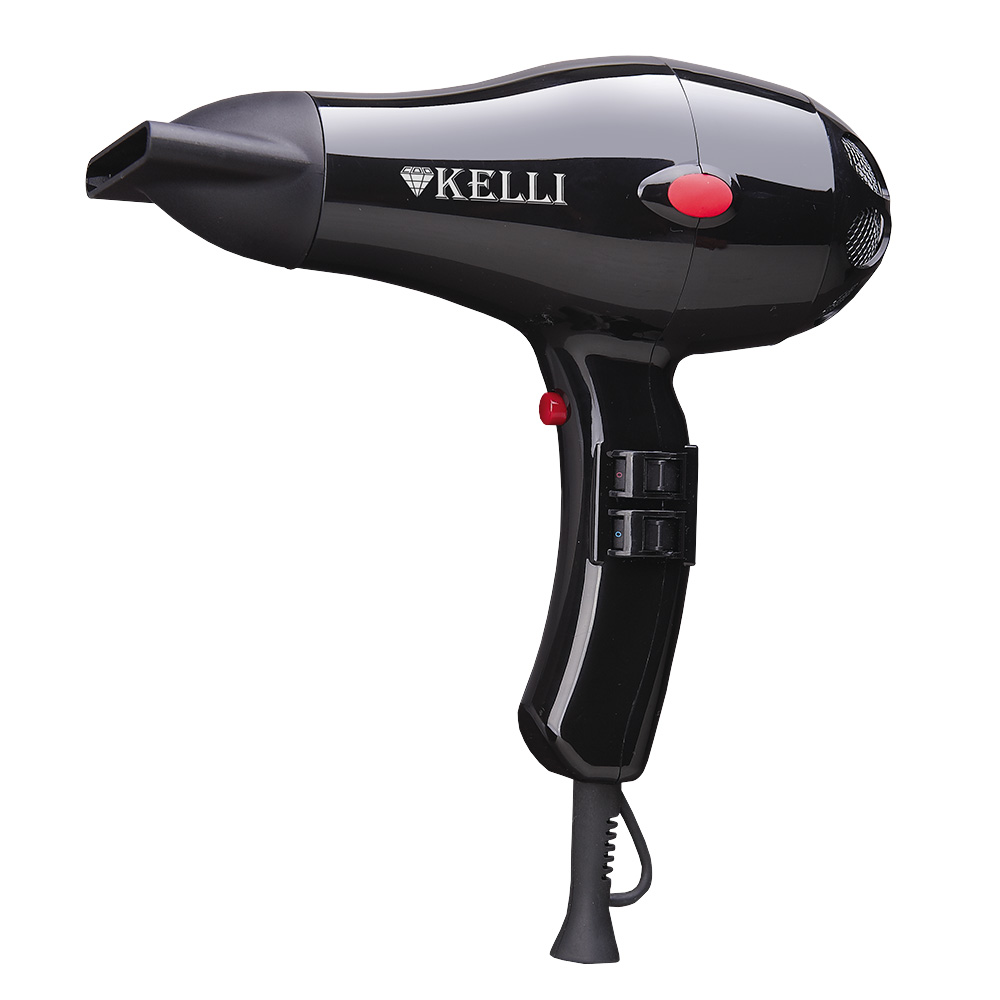 Фен для укладки и сушки волос Kelli Kl-1105 , 2000вт
