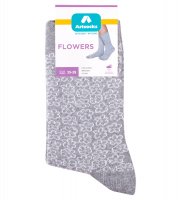   Flowers Asw-0001  35-39 / (artsocks)