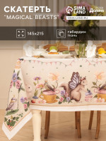   Magical Beasts,  145 215+-3 