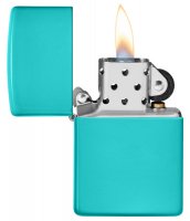  Zippo Classic   Flat Turquoise, /, 