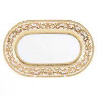   Falkenporzellan Alena 3d Creme Gold Constanza 36 
