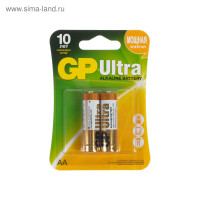   Gp Ultra, Aa, Lr6-2bl, 1.5, , 2 .