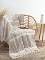   Beige Stripe, 220 240 , ,  100%