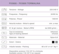  Fx 3800 Electronic Turbo