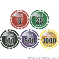   500    Poker Nuts 12.