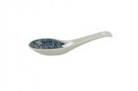 Old Fashion Petrol Blue Spoon 14cm