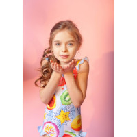  Kaftan "Fruits",  98-104 (30),  /