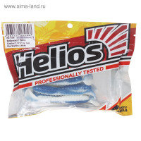  Helios Catcher Blue Sparkles & White, 7 , 7 . (hs-1-026)