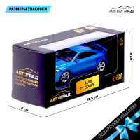   Audi Tt Coupe, 1:43,  