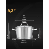  Winner Florence, 5.3, D=24 ,  