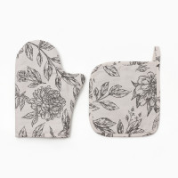  -,   "Black Flowers" 100% /,  190 /2