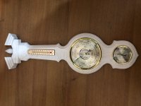 Бытовая метеостанция бм-94 массив дуба (смич) часы, белая