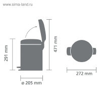   Brabantia Newicon,   , Fpp,  ,   , 5 