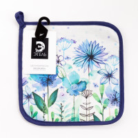  "Blue Flowers" 1919 ,100% /, 250/2