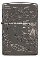  Zippo Armor Wicca Design   Black Ice, /, 