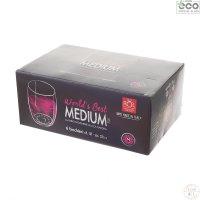     Bicchiere Worlds Best Medium ( 6  )  380