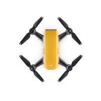  Dji Spark Spark Combo (sunrise Yellow, )    