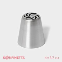   Konfinetta , D=3,7 ,  D=2 ,  