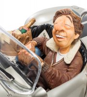 Fo-85083  . Shelby Cobra 427 Sc Silver. Forchino