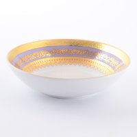   Falkenporzellan Diadem Violet Creme Gold 10 (6 )