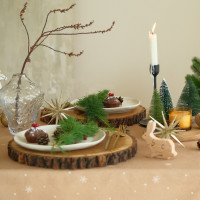     : Fir Branches 144110, 100%, 190/2