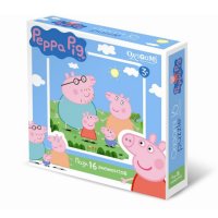  "Peppa Pig", 16 